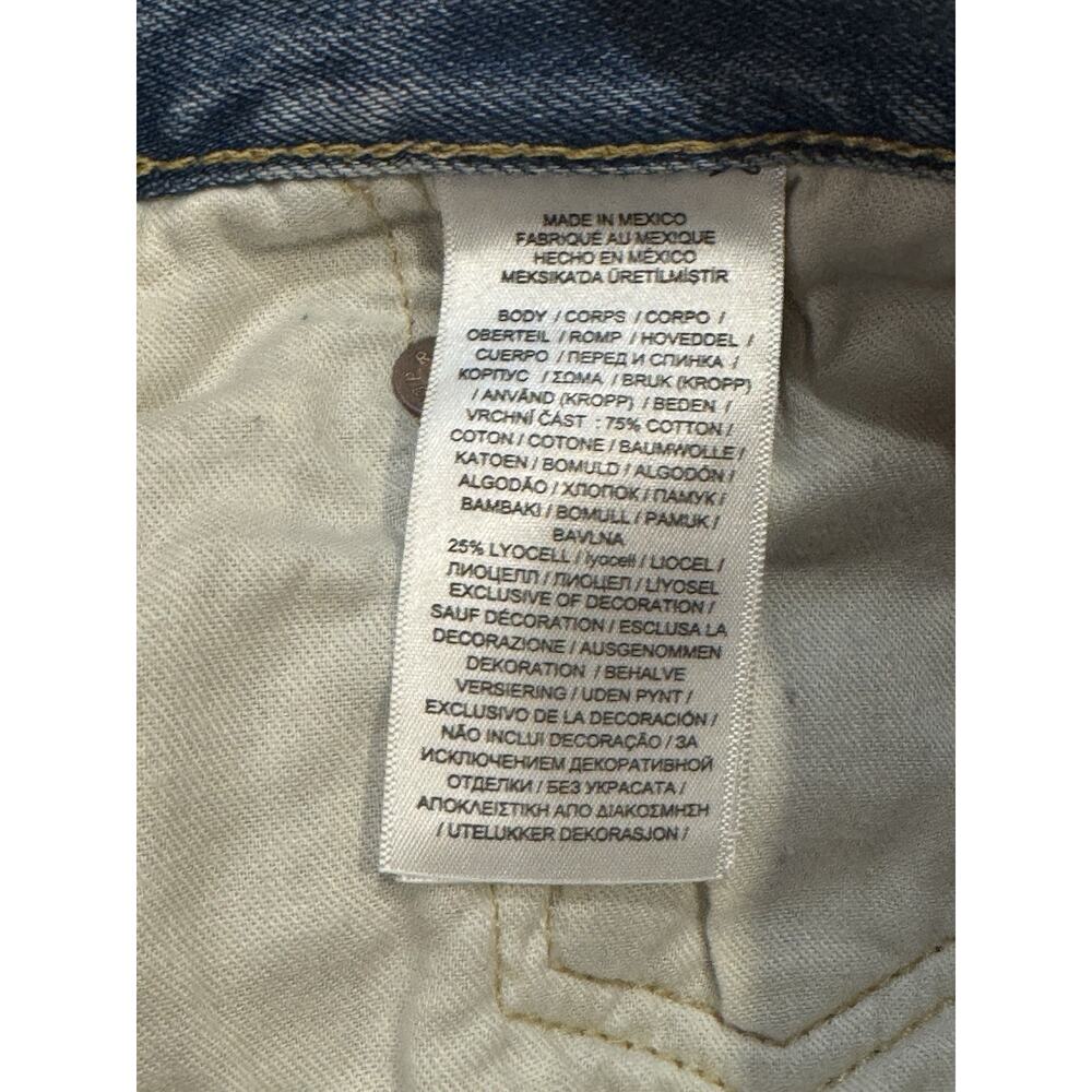 Polo Ralph Lauren Woman’s The Avery Boyfriend Patchwork Jeans New Size 28 33X28 - Picture 12 of 16